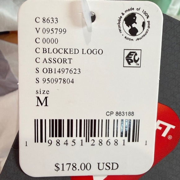 Free People Movement In A Bubble Printed Puffer Vest. NWT. Blocked logo, M - Picture 14 of 14